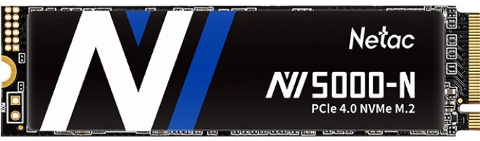 

Накопитель SSD M.2 2280 Netac NT01NV5000N-2T0-E4X NV5000 2TB PCIe Gen4*4 NVMe 1.4 5000/4400MB/s IOPS 600K/600K 1400 TBW MTBF 2M, NT01NV5000N-2T0-E4X