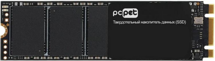 

Накопитель SSD M.2 2280 PC PET PCPS256G1 256GB 520/450MB/s MTBF 1.5M TBW 80, PCPS256G1