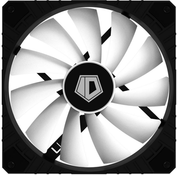 

Вентилятор для корпуса ID-Cooling WF-14025-XT WHITE V2 140mm fan, 800-1600 RPM, 76.8 cfm, 17-33dB, 4pin PWM, Ret, WF-14025-XT WHITE V2