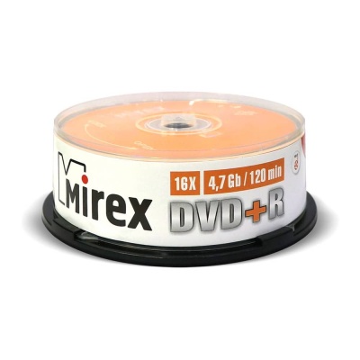 Диск DVD+R Mirex 202509 - фото 1
