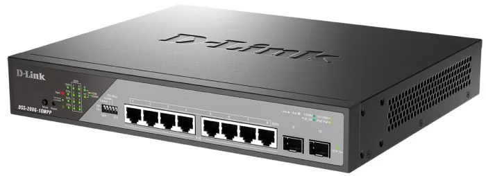 D-link DSS-200G-10MPP/A1A