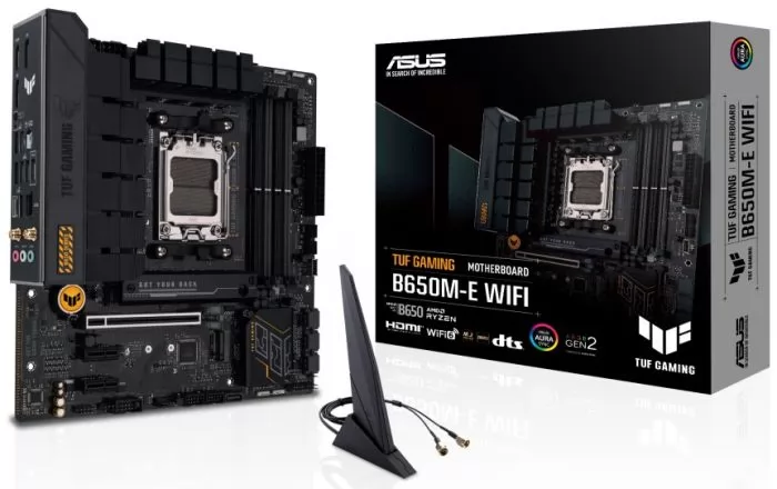 ASUS TUF GAMING B650M-E WIFI