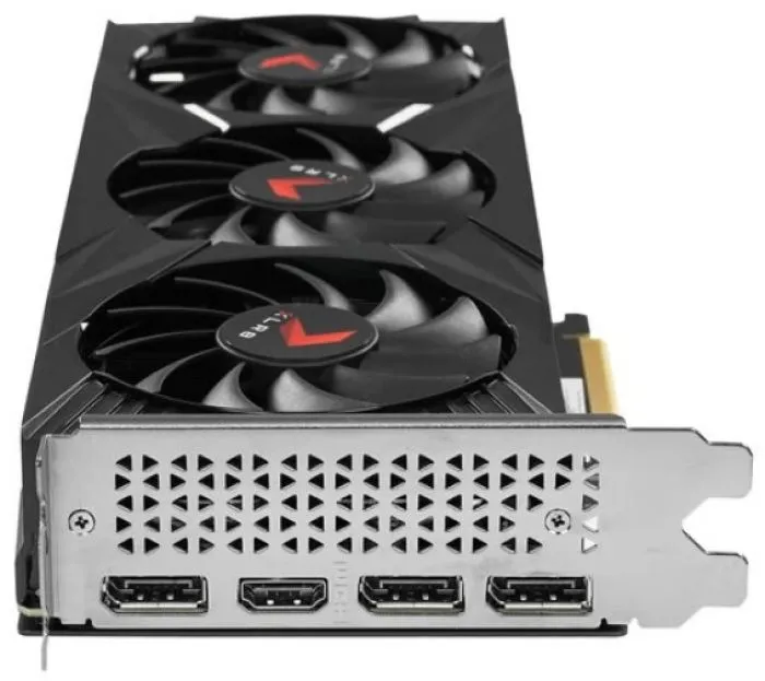 фото PNY GeForce RTX 4060 XLR8 Gaming VERTO EPIC-X RGB Triple Fan