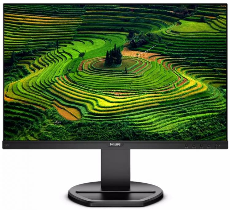 

Монитор 22,5" Philips 230B8QJEB 1920x1200, 5ms, 250кд/м2, 1000:1, 50000000:1, 178°/178°, IPS, 16:10, 60Hz, DVI, HDMI, HAS Piv, VGA DP WU, USB, 230B8QJEB