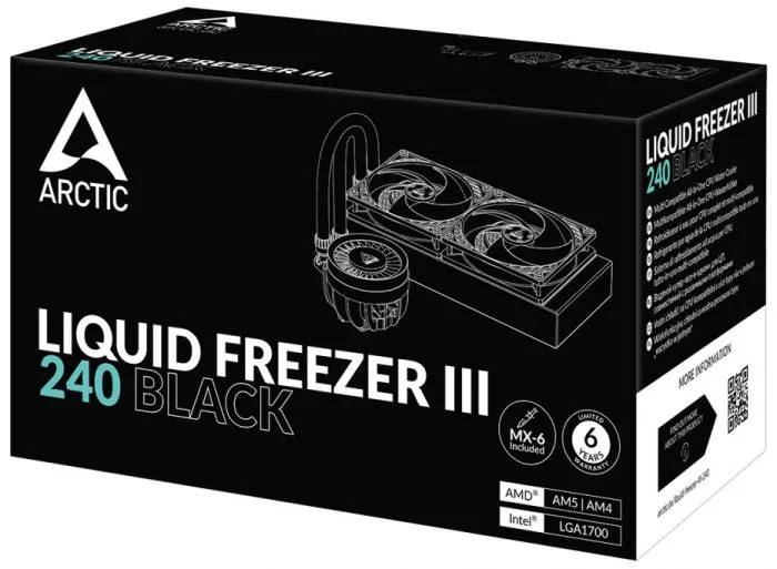 ARCTIC Cooling Liquid Freezer III-240