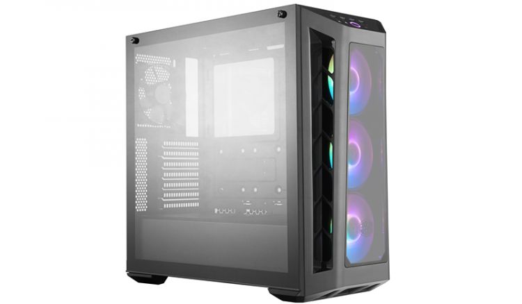 

Корпус ATX Cooler Master MasterBox MB530P MCB-B530P-KHNN-S01 без БП, черный, с окном, MasterBox MB530P