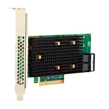 Контроллер SAS Broadcom/LSI 9440-8I SGL (05-50008-02) 05-50008-02 MegaRAID (PCIe 3.1 x8 LP, SAS/SATA/NVMe, RAID 0,1,5,10,50, 8port (2*int SFF8643), No