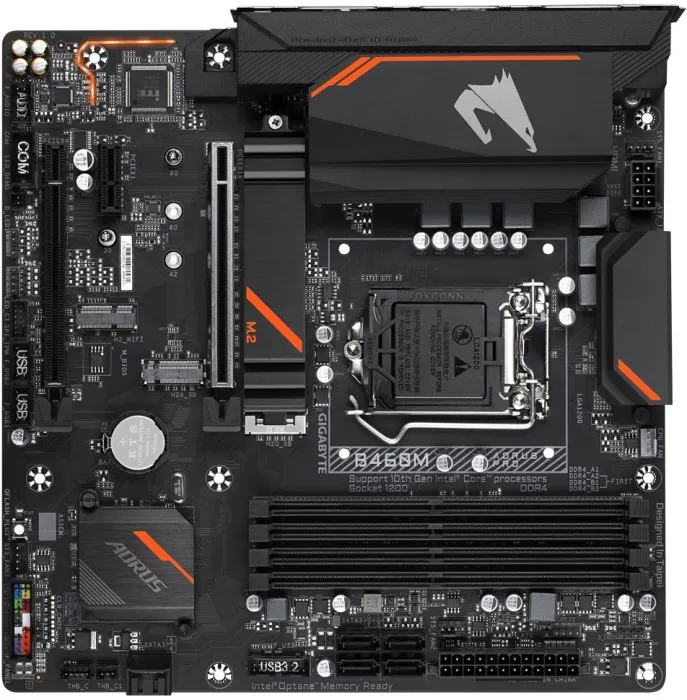 GIGABYTE B460M AORUS PRO