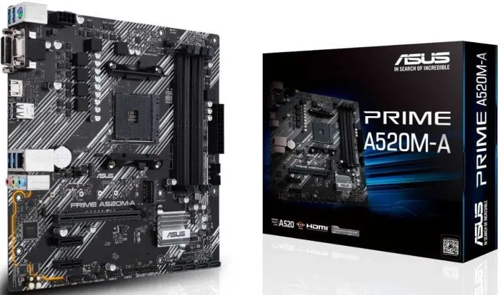 ASUS PRIME A520M-A