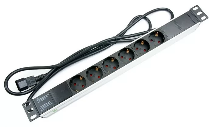 Cabeus PDU-6P-2IEC