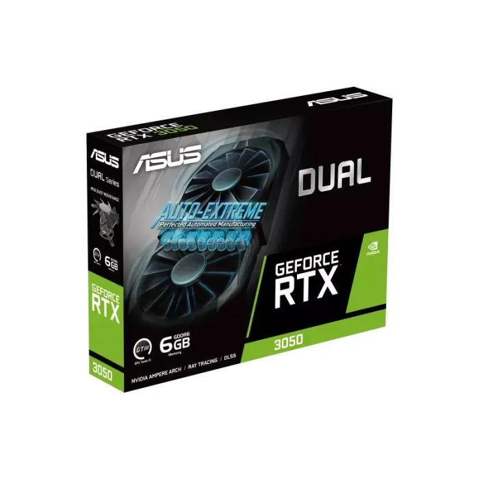 ASUS GeForce RTX 3050 (DUAL-RTX3050-O6G)