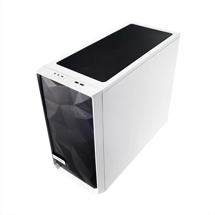 Fractal Design Meshify 2 White TG Clear Tint