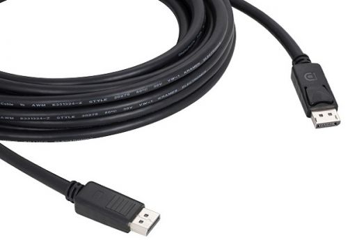 

Кабель интерфейсный DisplayPort Kramer C-DP-3, C-DP-3