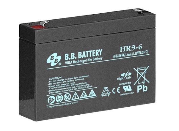 цена Батарея для ИБП BB HR 9-6