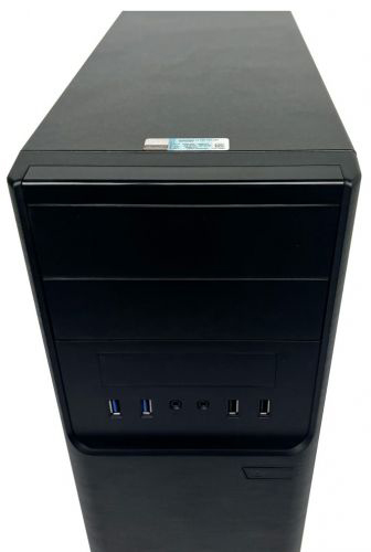 Компьютер X-Computers *Business* Intel Core i3-10100/H410/8GB DDR4/240Gb SSD + 1Tb HDD/400W/Win10Pro