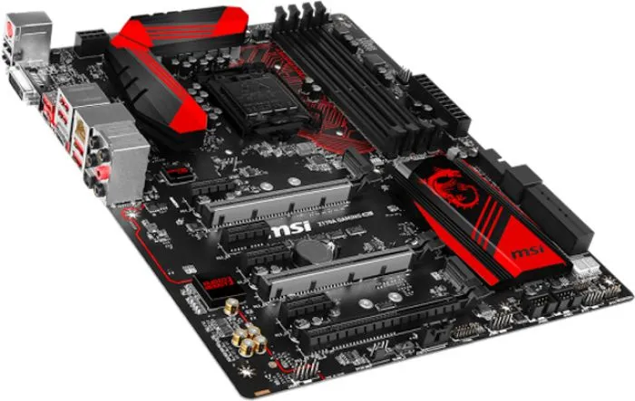 фото MSI Z170A GAMING M5