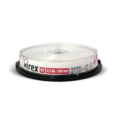 Диск DVD+R Mirex UL130069A8L
