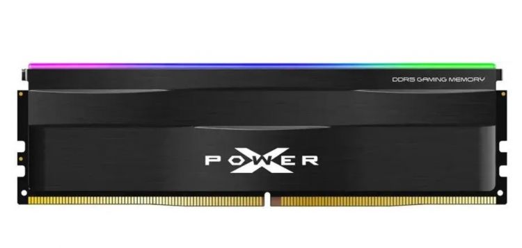 Модуль памяти DDR5 32GB Silicon Power SP032GXLWU520FSF Xpower Zenith PC5-41600 5200MHz CL38 1.25V kit single rank Ret