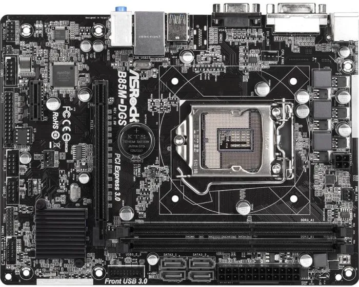 фото ASRock B85M-DGS