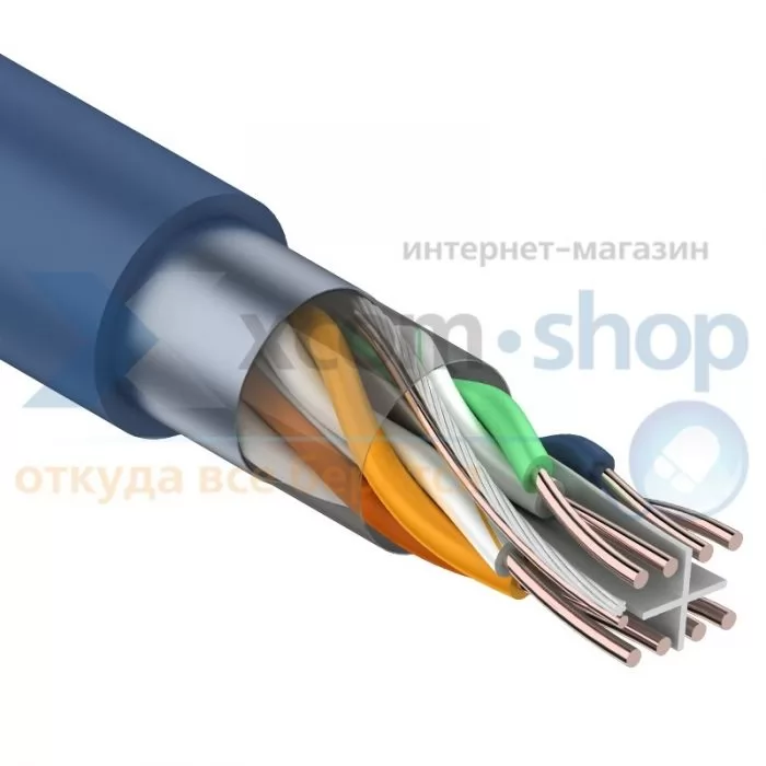 PROconnect FTP 4PR 23AWG CAT6 305м CCA