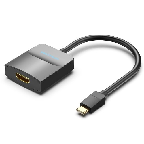 

Конвертер Vention TDCBB мультимедиа USB Type C M/HDMI F черный, TDCBB