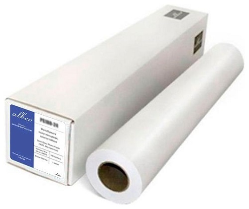 Бумага Albeo Z90-24-1 InkJet Paper, универсальная, втулка 50,8мм, 0,610 х 45,7м, 90 г/кв.м, (HP C6035A, XEROX 450L90004/450L90506)