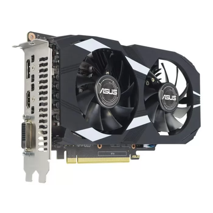 ASUS Dual GeForce GTX 1650 OC Edition 4GB GDDR6 EVO