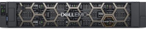 Система хранения данных Dell PowerVault ME4012 12LFF(3,5") 2U/ 8xSFP+ Converged FC16 or 10GbE iSCSI/