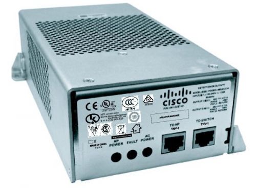 

Инжектор Cisco AIR-PWRINJ1500-2=, AIR-PWRINJ1500-2=