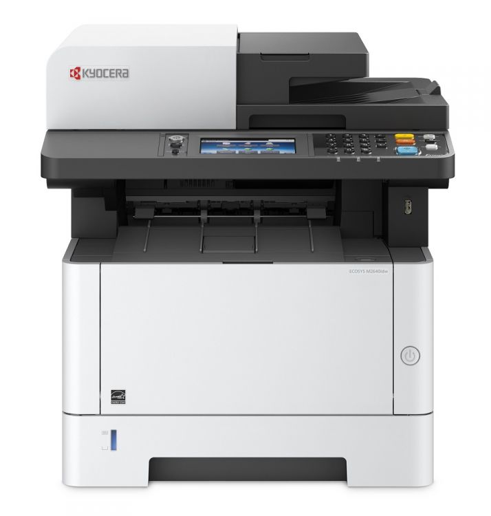 МФУ лазерное черно-белое Kyocera M2640idw 1102S53NL0 А4, 40 стр/мин, 512Mb, USB2.0, сетевой, WiFi, HyPAS, копир, принтер, сканер, факс, двуст.печать,