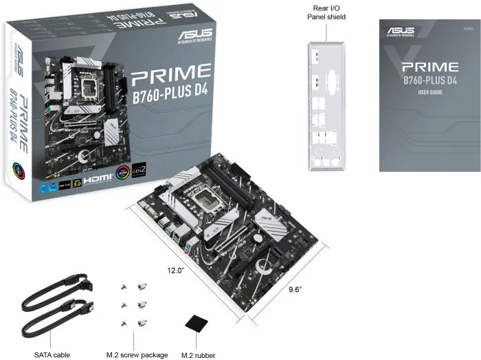 фото ASUS PRIME B760-PLUS D4