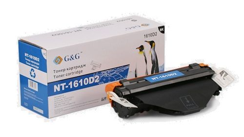 Тонер-картридж G&G NT-1610D2