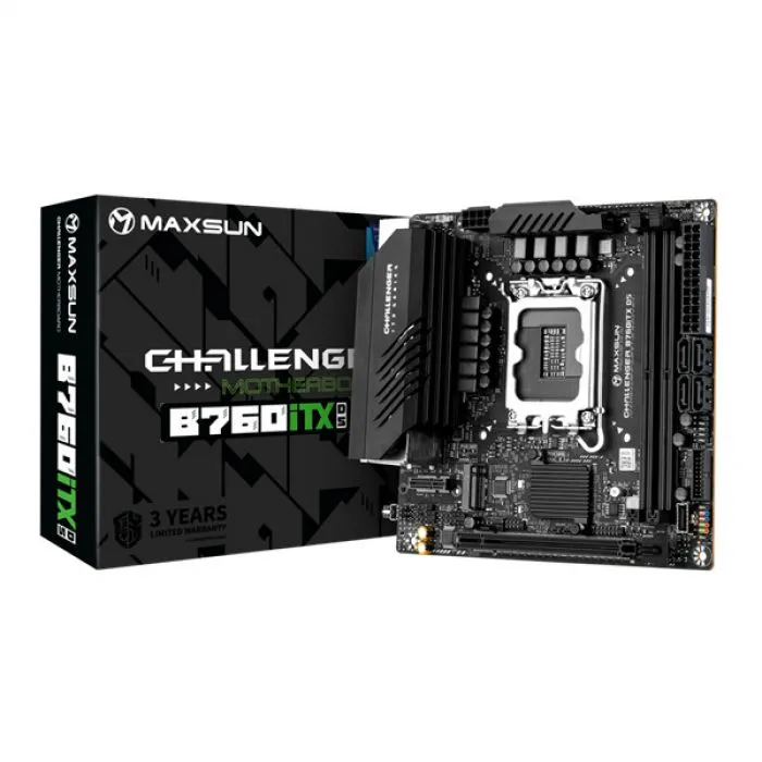 фото MAXSUN Challenger B760ITX D5