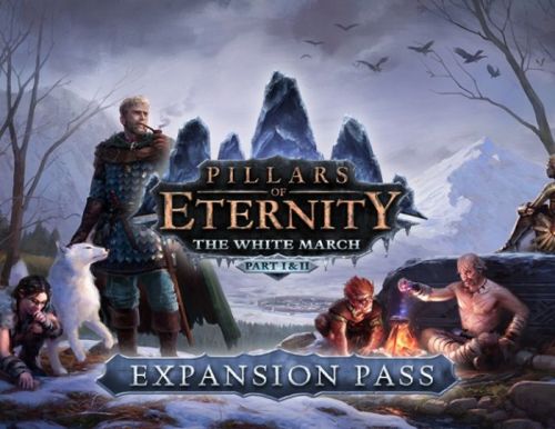 Право на использование (электронный ключ) Paradox Interactive Pillars of Eternity - The White March Expansion Pass