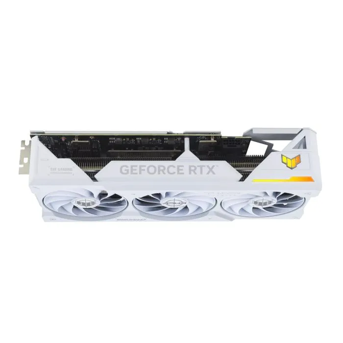 ASUS GeForce RTX 4070 Ti SUPER TUF Gaming OC (TUF-RTX4070TIS-O16G-WHITE-GAMING)