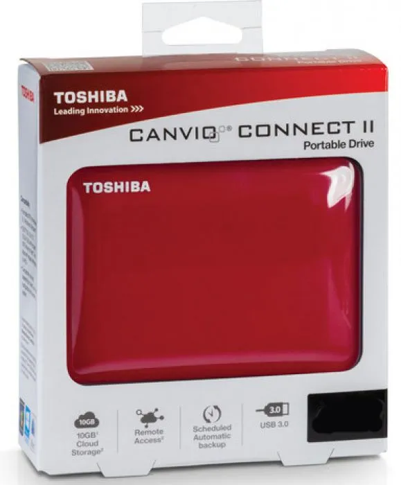 фото Toshiba Canvio Connect II 3TB