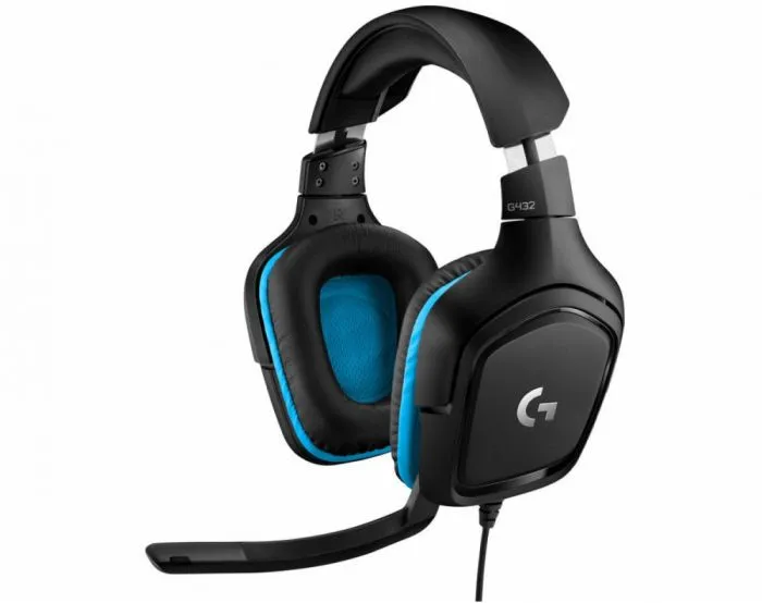 Logitech G432