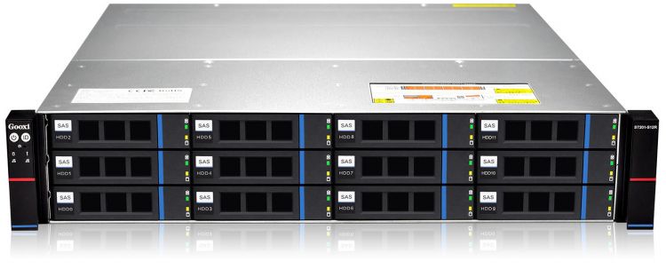 серверная платформа 2u gigabyte r282 z90 2 sp3 32 ddr4 3200 12 3 5 2 5 sata sas hs 2 2 5 sata hs m 2 8 pcie 2 glan mlan 4 usb 3 0 vga 2 Дисковая полка 2U Gooxi ST201-S12REJ (LGA1151, 4*DDR4 (2400), JBOD 12* 3.5”/2.5, 2*2.5 SATA HS, M.2, 2*PCIE, 4*Glan, IPMI lan, 2*USB 3.0, 2*550W)