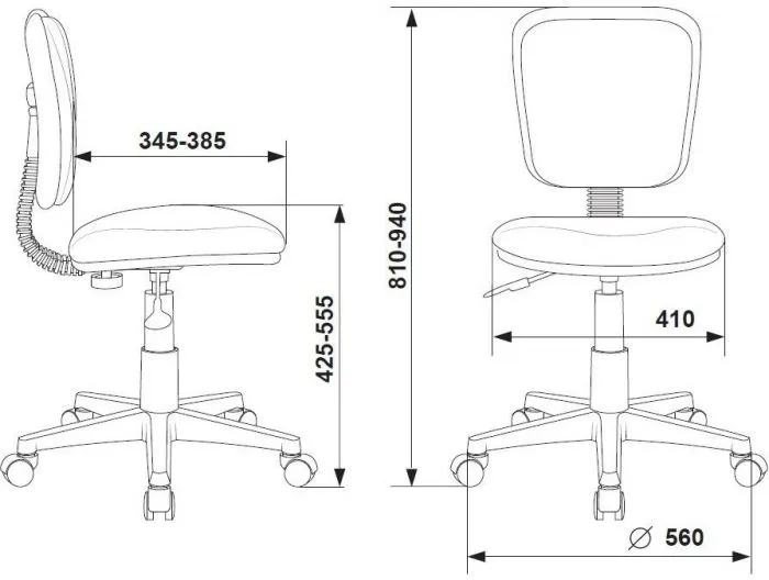 Бюрократ CH-W204NX/MONSTER