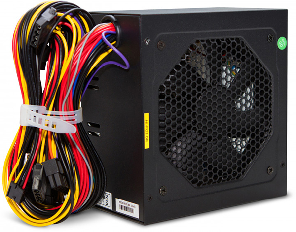 

Блок питания ATX Qdion QD-550 80+ 550W, 80Plus, 24+4pin, APFC, 120mm fan OEM, QD-550 80+