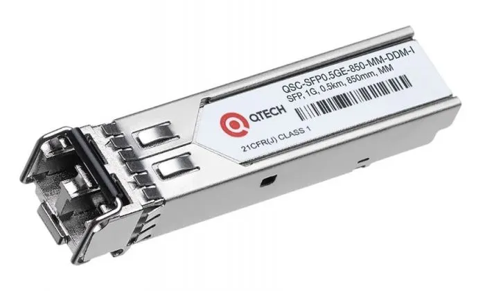 QTECH QSC-SFP0.5GE-850-MM-DDM-I