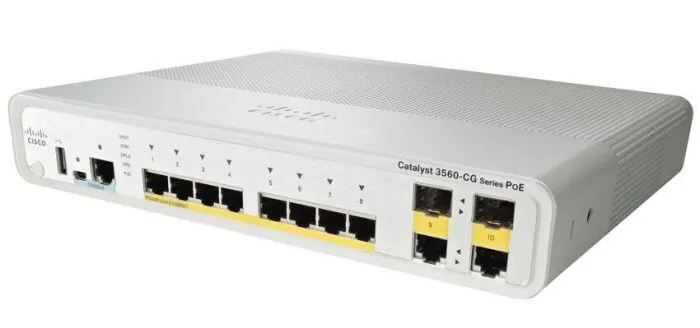 фото Cisco WS-C3560CG-8PC-S