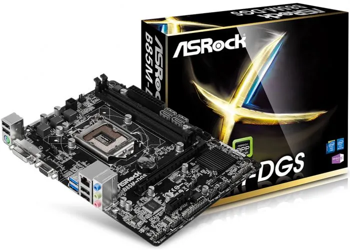 фото ASRock B85M-DGS