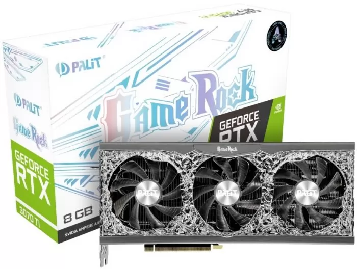 фото Palit GeForce RTX 3070 Ti GAMEROCK