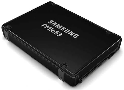 Накопитель SSD 2.5'' Samsung MZILG30THBLA-00A07 PM1653 30.72TB SAS 24Gb/s 4200/3300MB/s IOPS 800K/14