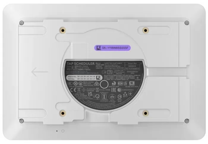 Logitech Tap Scheduler