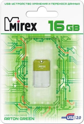 

Накопитель USB 2.0 16GB Mirex ARTON, ARTON