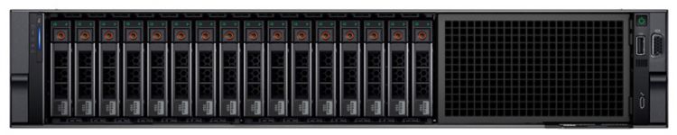 

Сервер Dell PowerEdge R550 2U/ 16 SFF/ 1xHS/ PERC H755/ 2xGE/ OCP 3.0/ noPSU/ 4xLP/ IDRAC9 Ent/ TPM 2.0 v3/ 5xstd fan/noDVD/ Bezel noQS/ Sliding Rails, PowerEdge R550