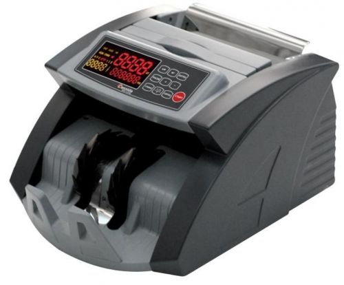 Счетчик банкнот Cassida 5550 UV с ЖК-дисплеем, 1300 банк/мин, ультраф. детекция, детекция оптич. пло