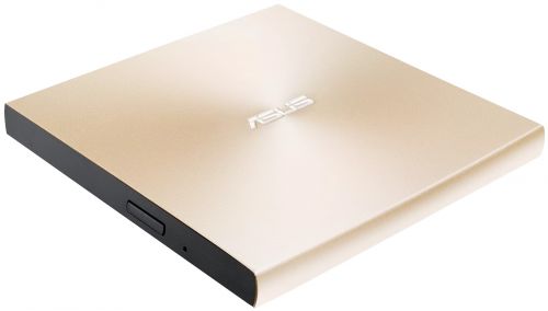 Привод DVD±RW внешний ASUS ZenDrive U8M SDRW-08U8M-U/GOLD/G/AS/P2G USB Type-C, золотой